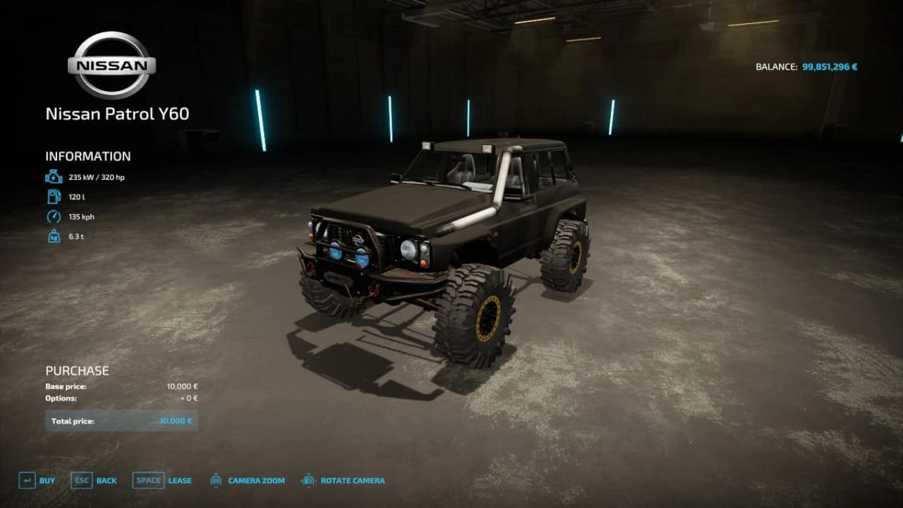 NISSAN PATROL 3