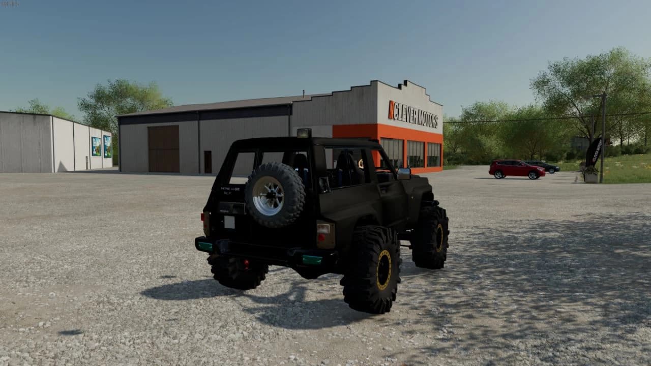 NISSAN PATROL 2