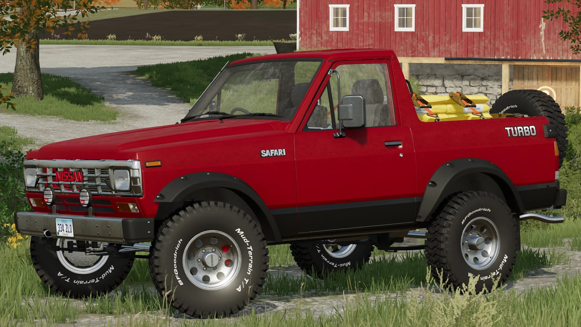 NISSAN SAFARI 1985 6