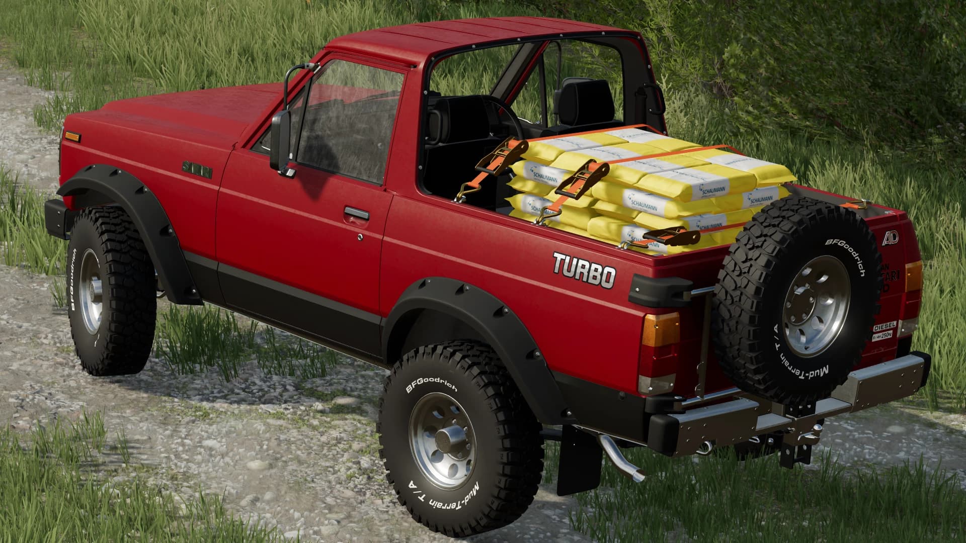 NISSAN SAFARI 1985 5