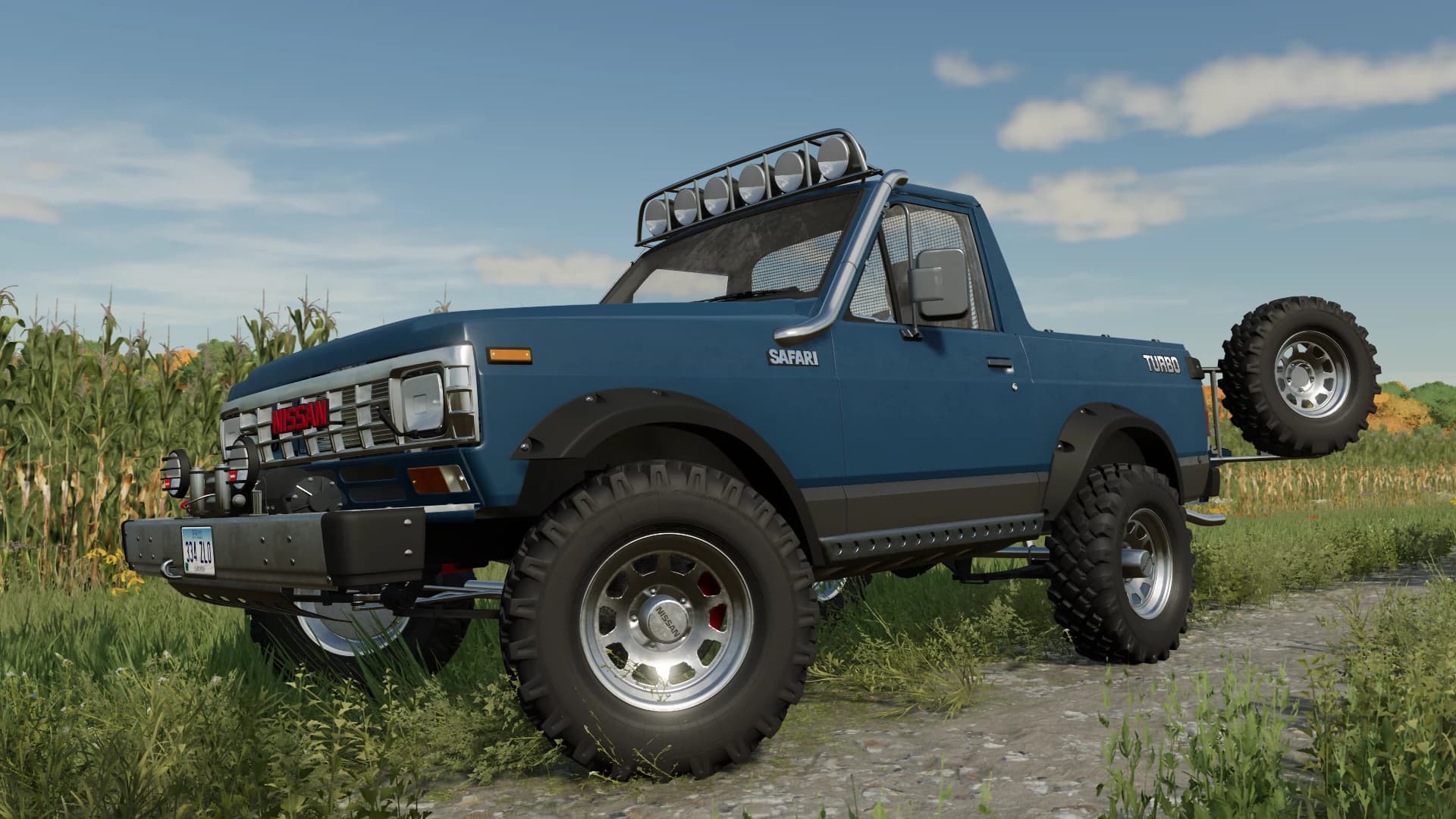 NISSAN SAFARI 1985 3