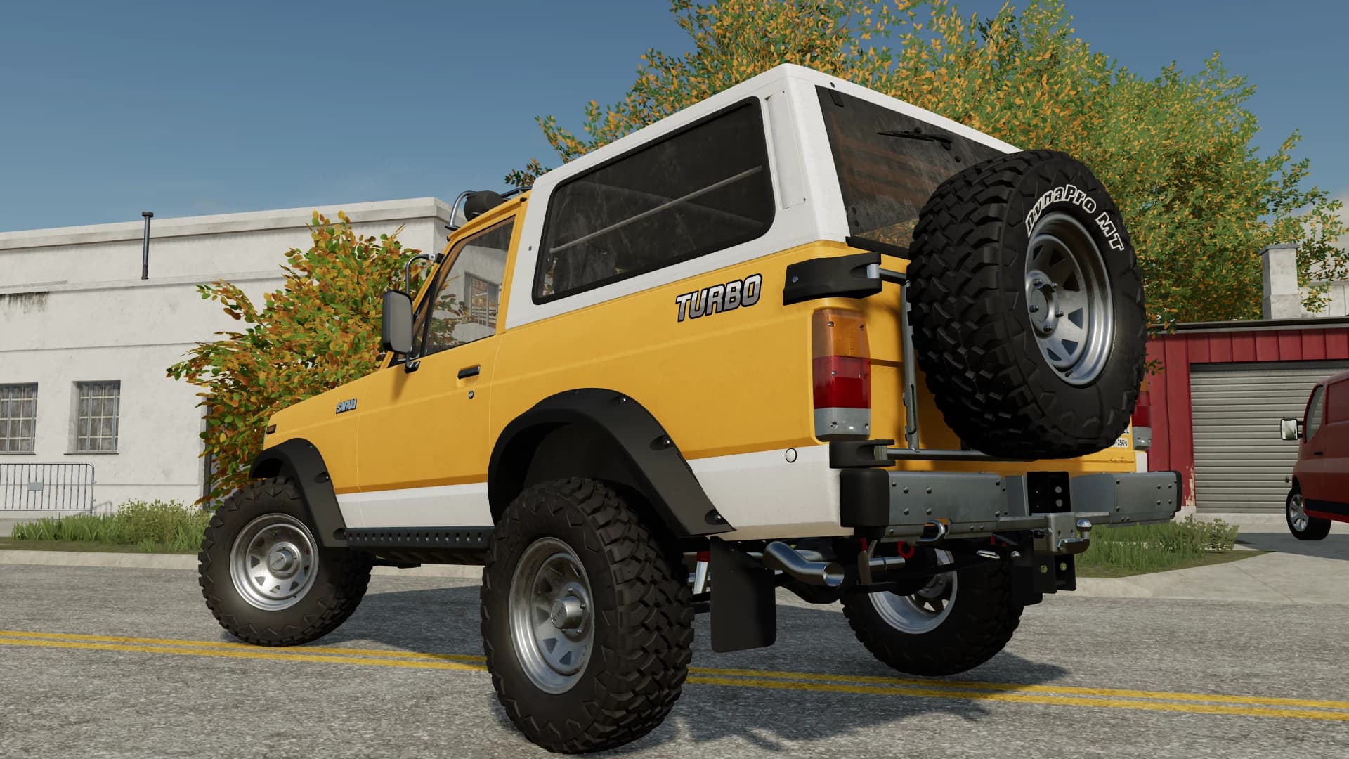 NISSAN SAFARI 1985 2