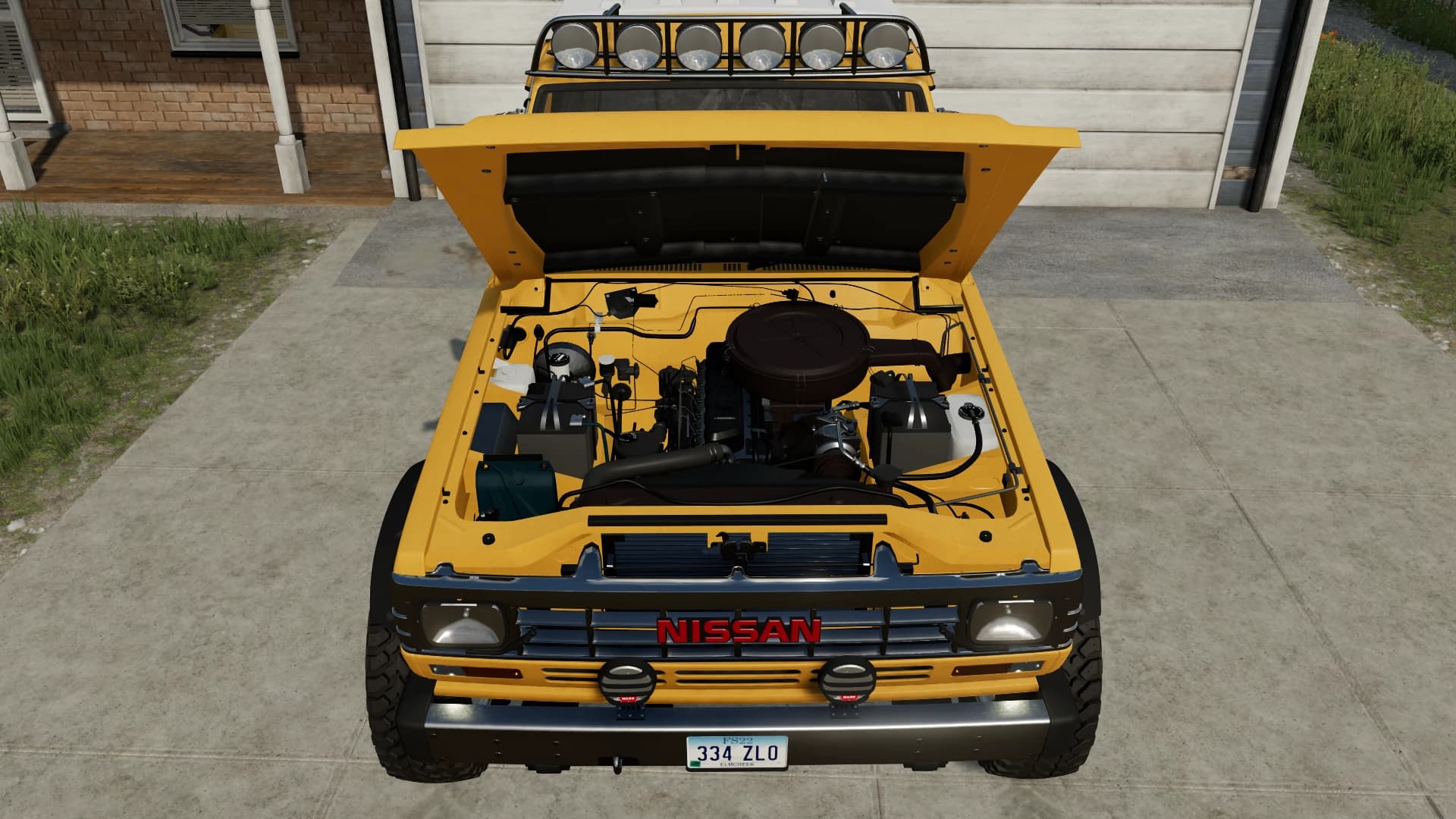 NISSAN SAFARI 1985