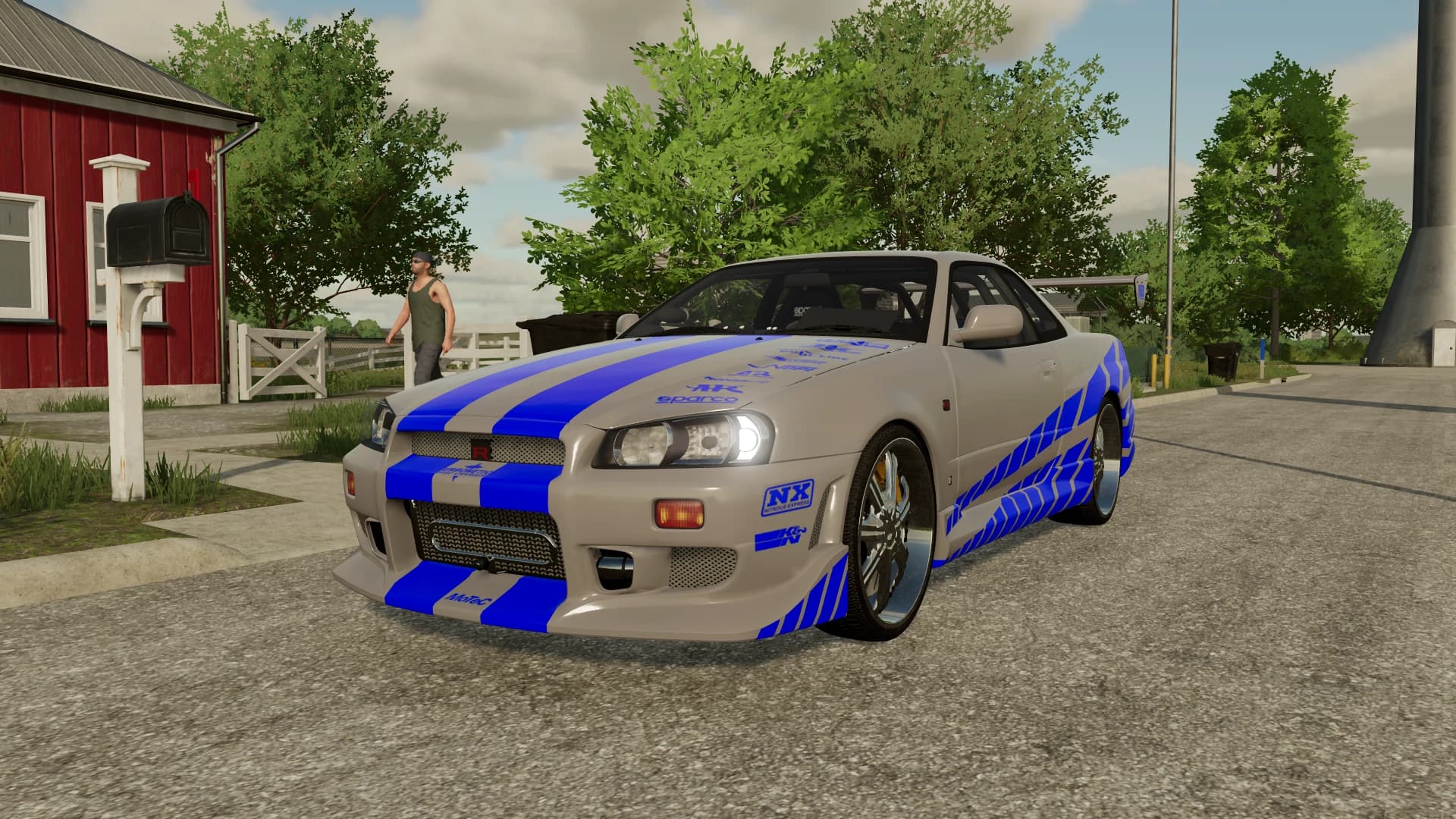 NISSAN SKYLINE 5