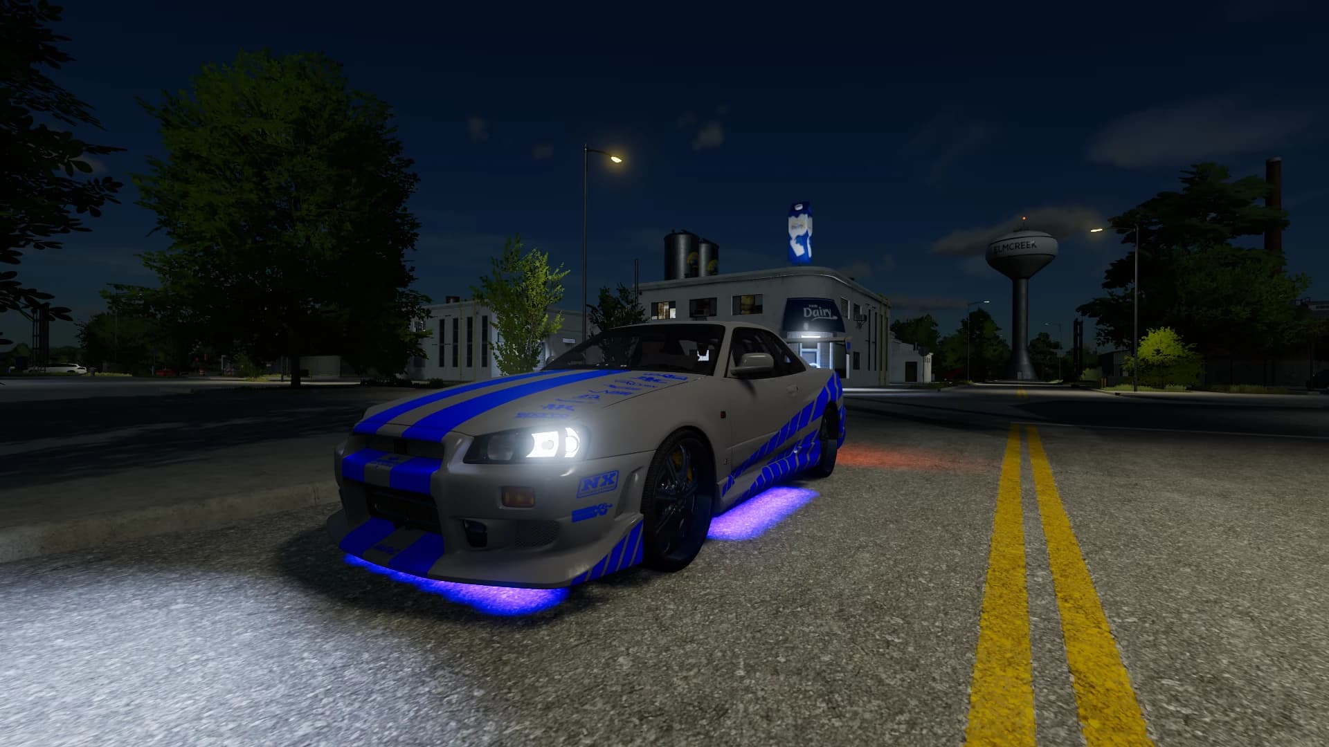NISSAN SKYLINE 3