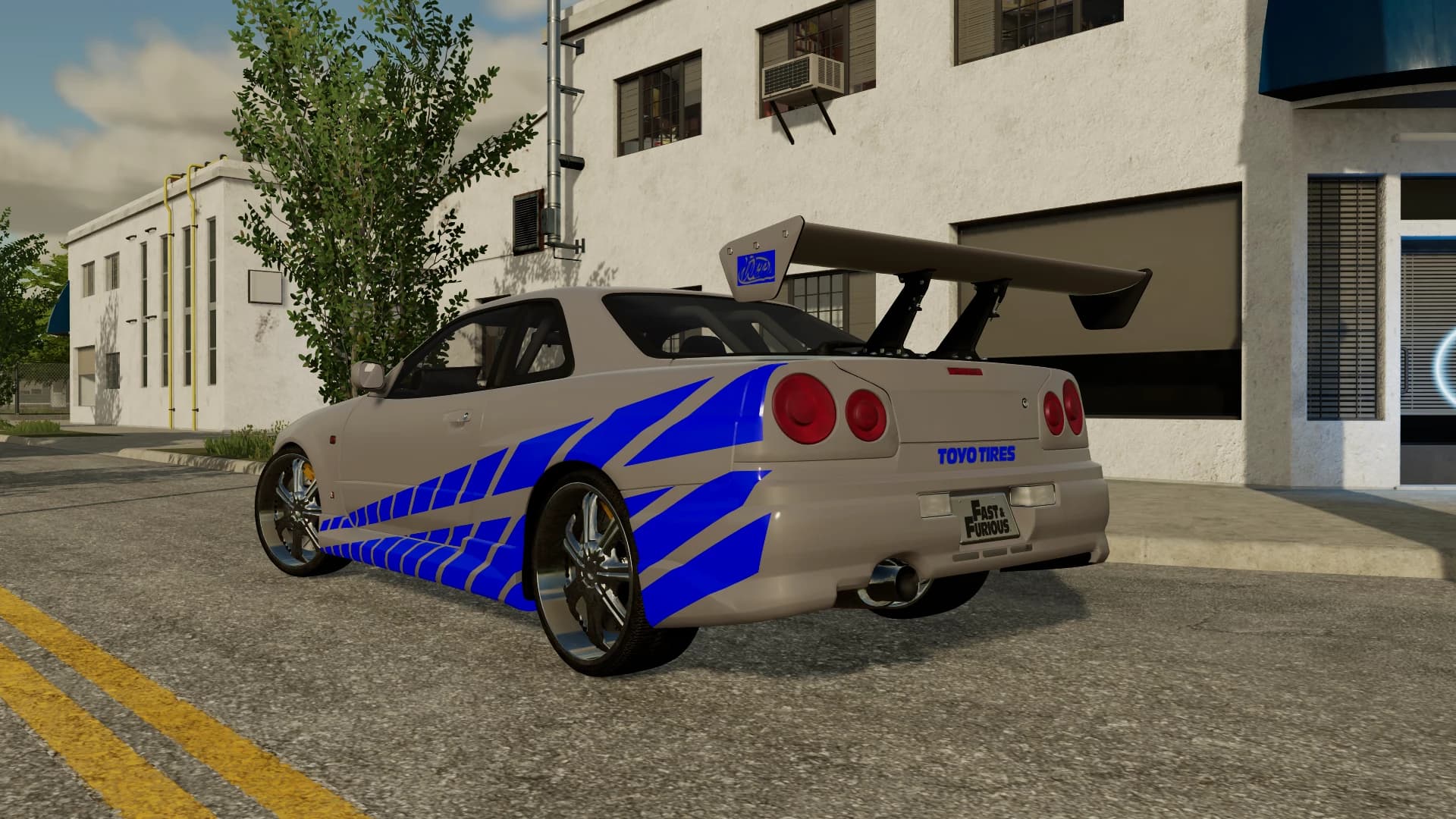 NISSAN SKYLINE 2