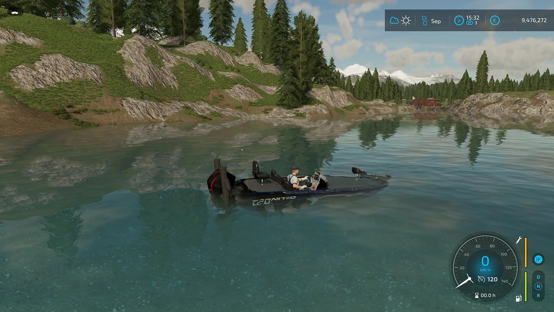 NITRO BASS BOAT