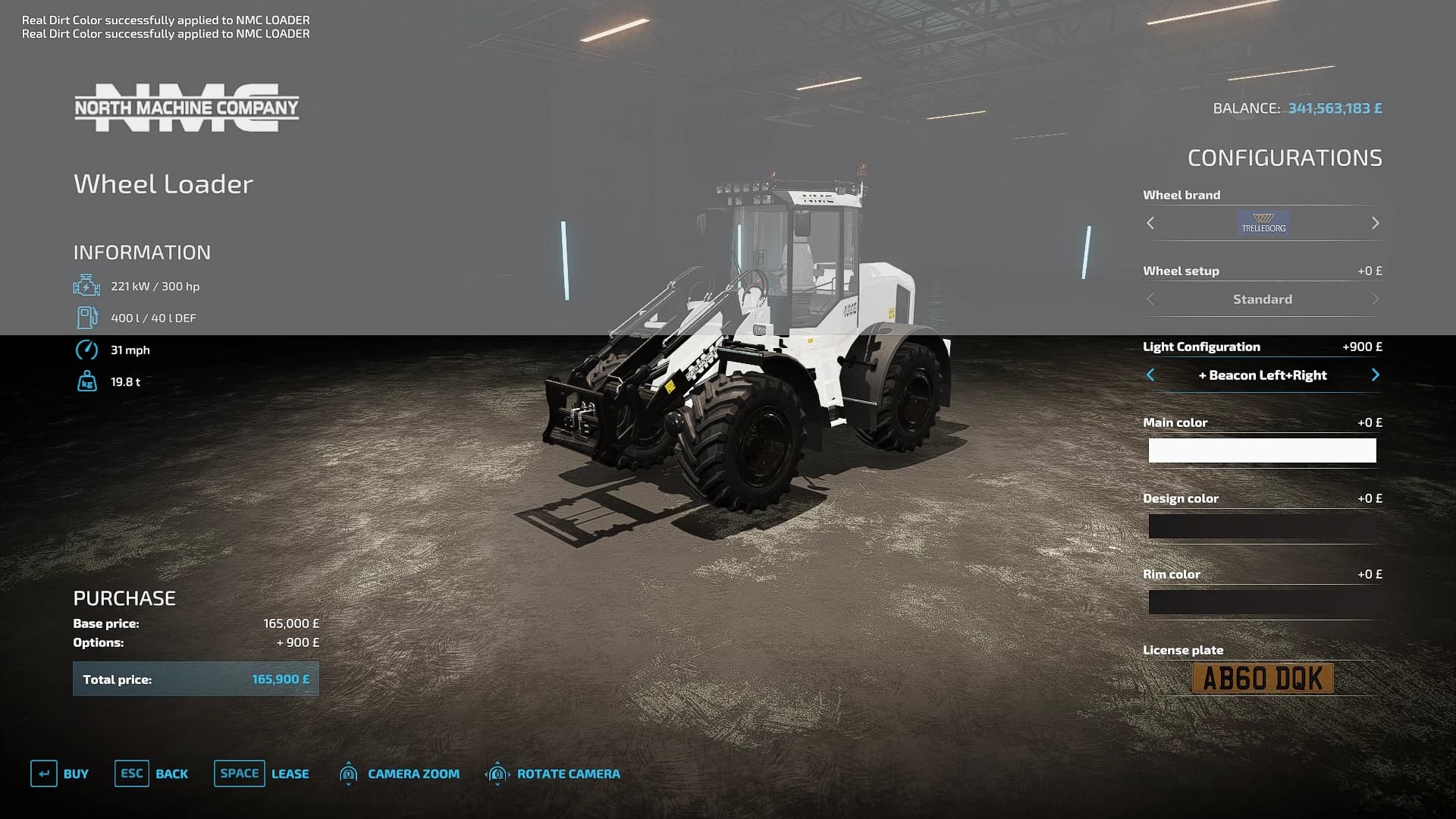 NMC WHEEL LOADER 2