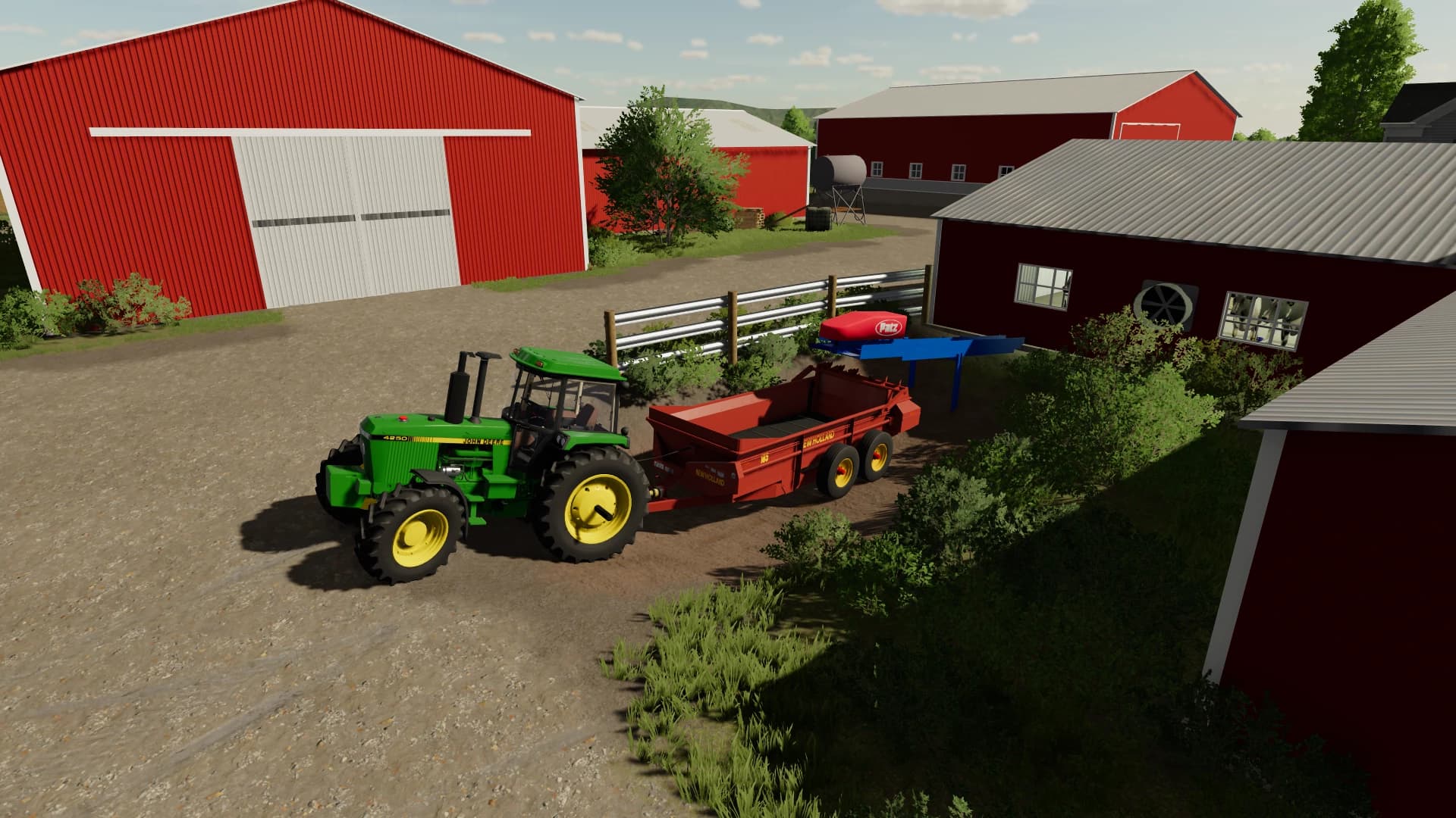 NO CREEK FARMS ROWCROP READY 5