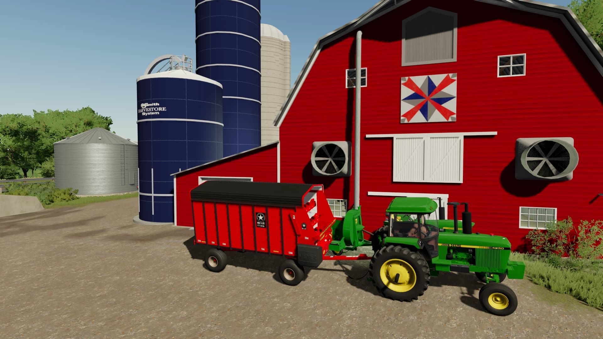 NO CREEK FARMS ROWCROP READY 3