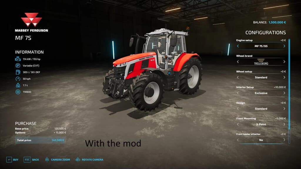 NO MORE LEASING FROM SHOP