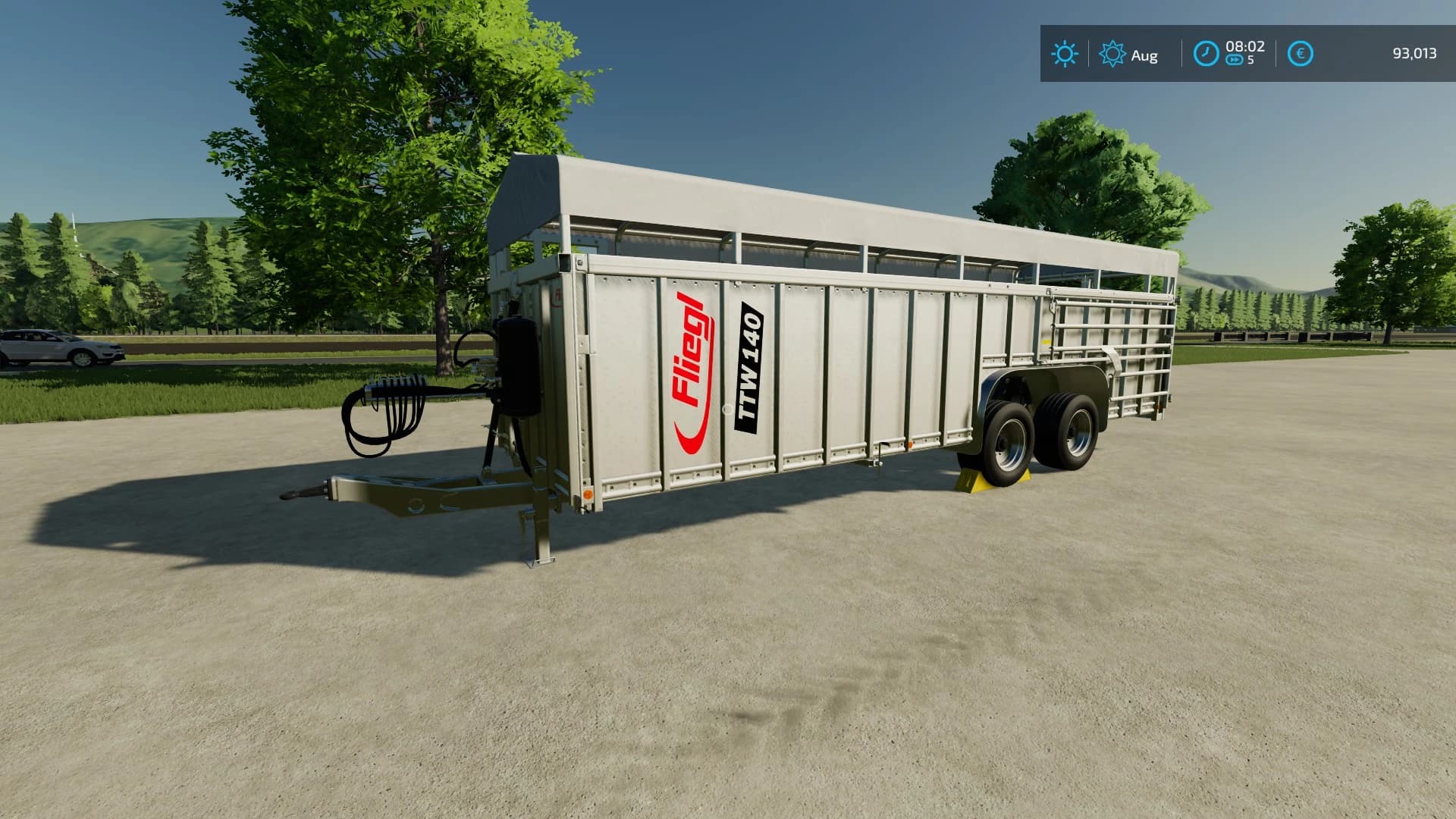 NOAH TTW MULTI TIERTRAILER