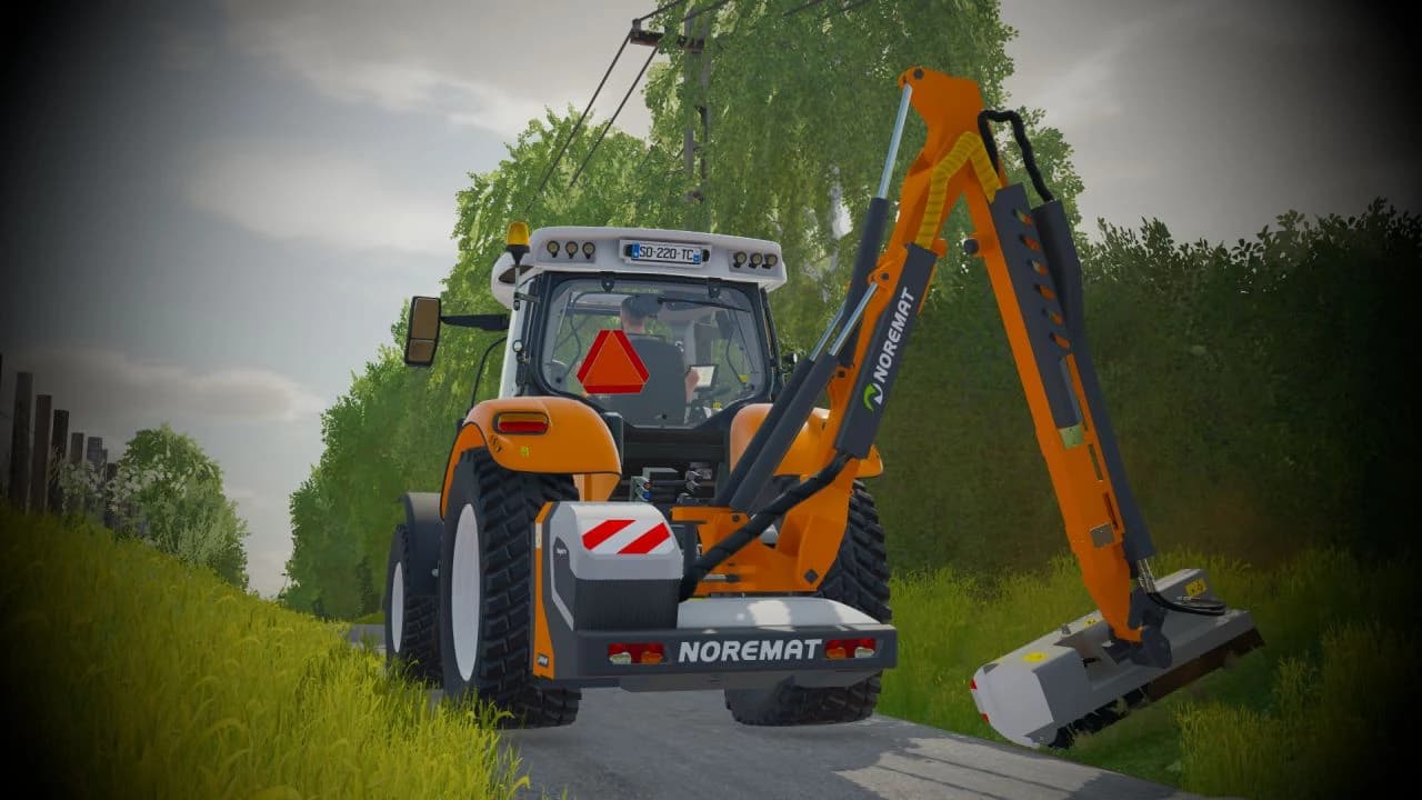 NOREMAT MAGISTRA 83T TRIMMER 2