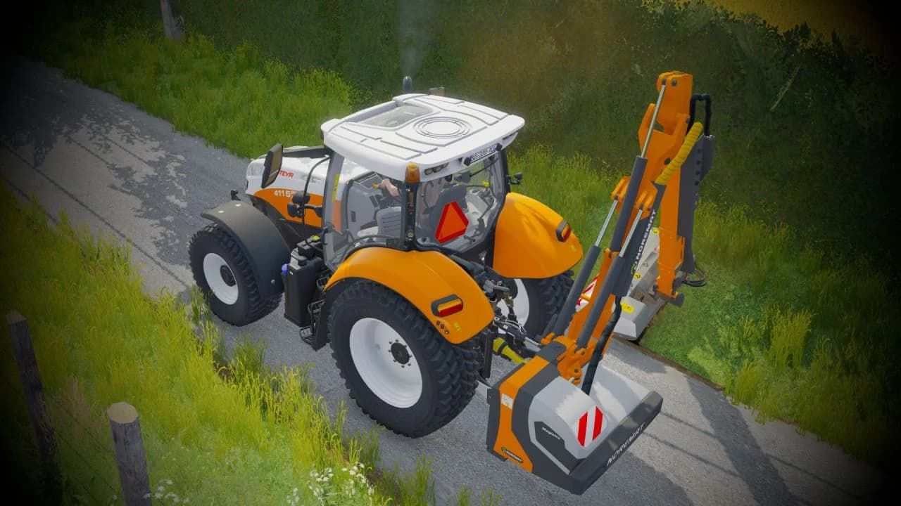 NOREMAT MAGISTRA 83T TRIMMER