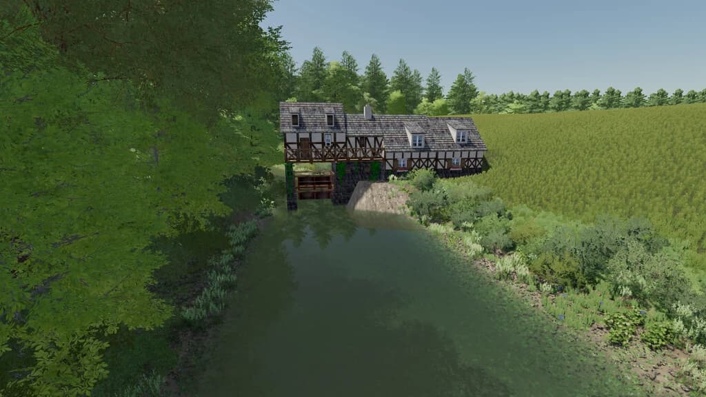 NORMANDY WATERMILL 6