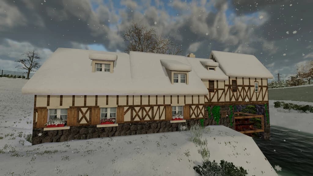 NORMANDY WATERMILL 5