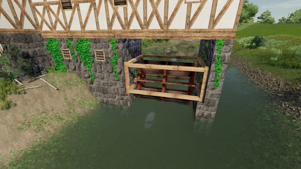 NORMANDY WATERMILL 4