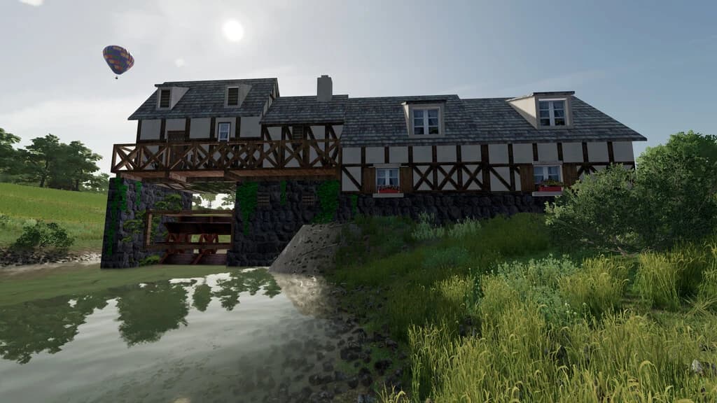 NORMANDY WATERMILL 3