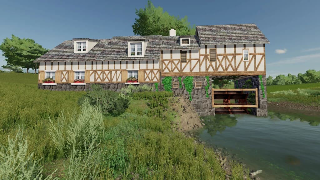 NORMANDY WATERMILL 2