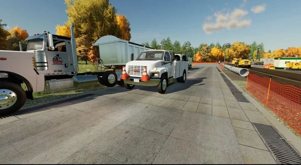 NORTH AMERICA TRUCKING MAP 2