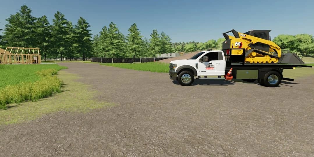 NORTH AMERICA TRUCKING MAP