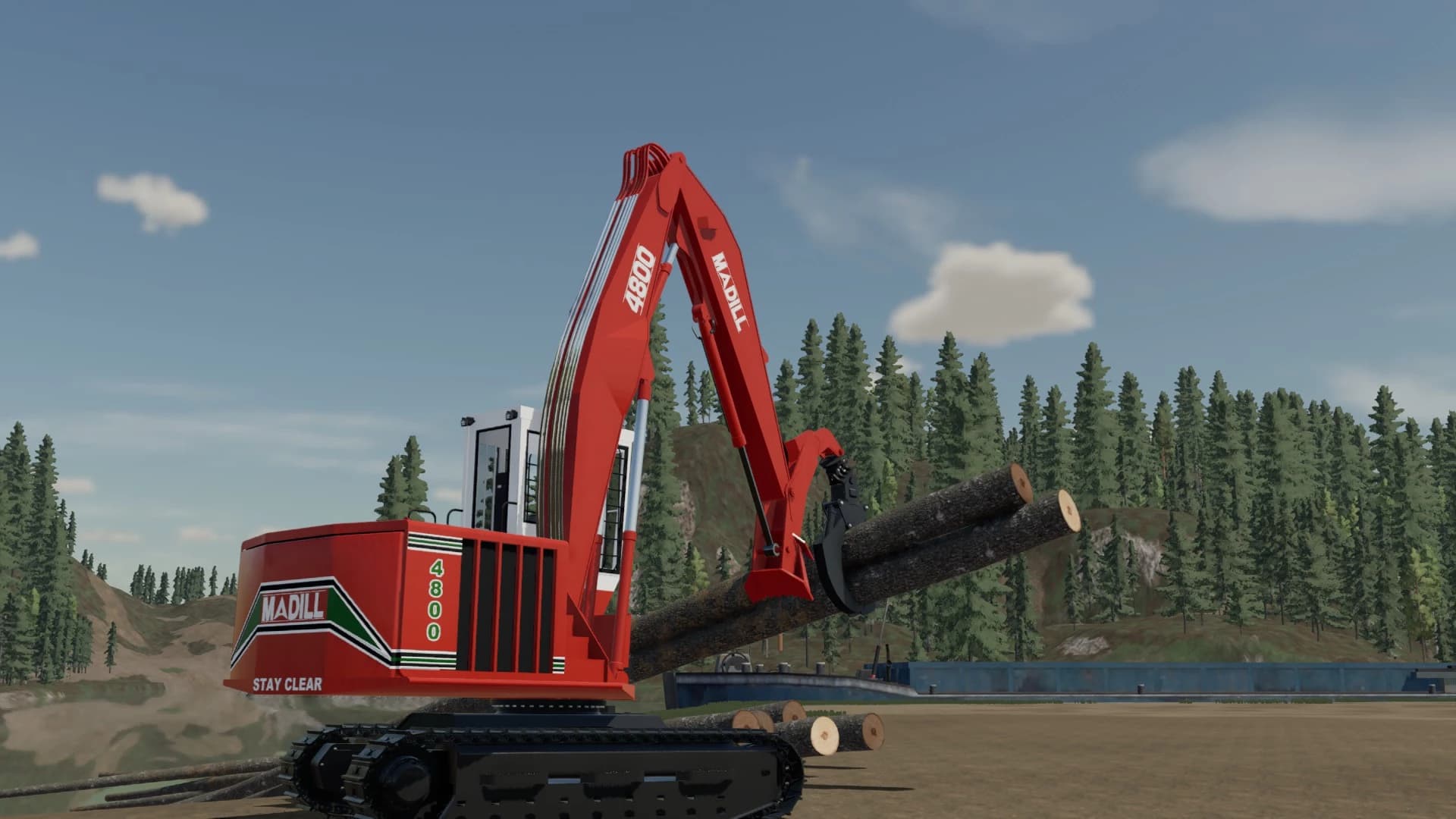 NORTHWEST BC LOGGING MAP 5