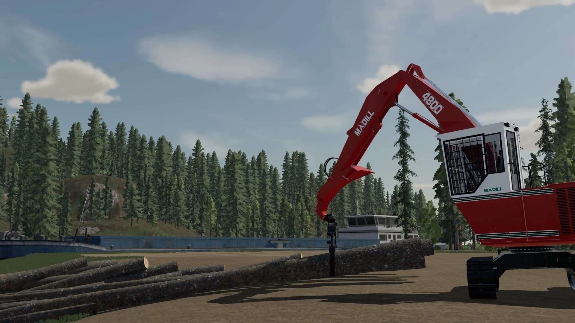NORTHWEST BC LOGGING MAP 3
