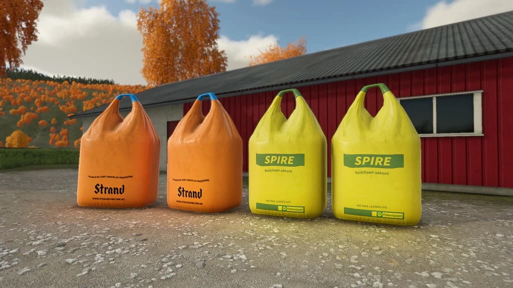 NORWEGIAN BIGBAGS 2