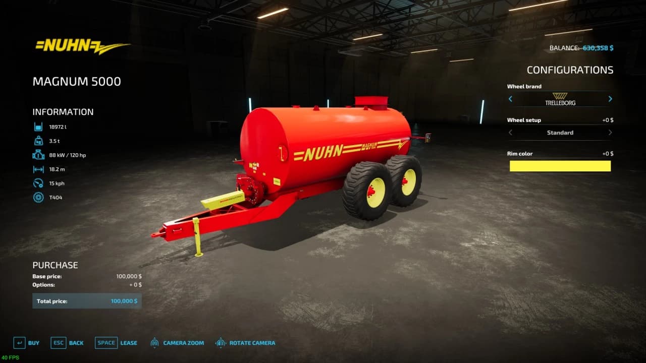NUHN SLURRY SPREADERS 3