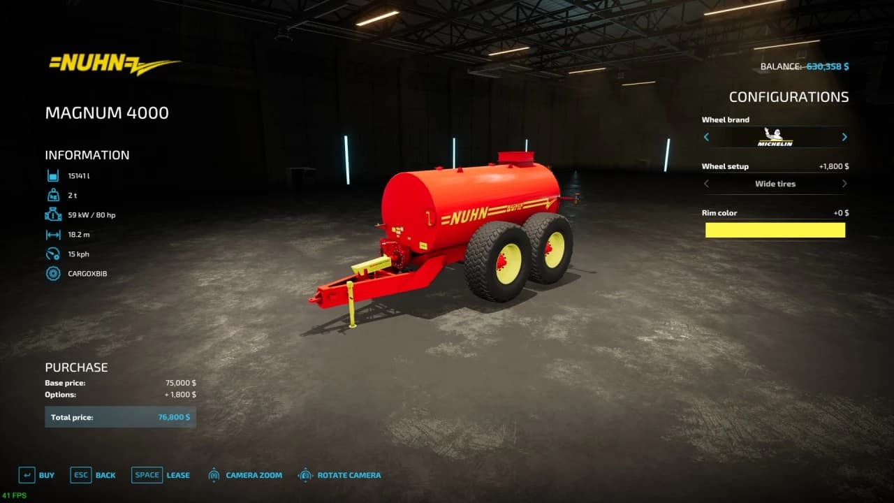 NUHN SLURRY SPREADERS 2