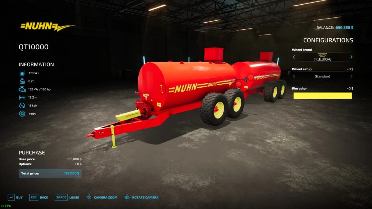 NUHN SLURRY SPREADERS