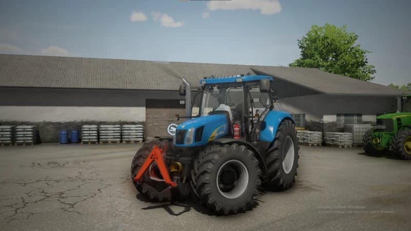 New HOLLAND T6000 EDIT 3