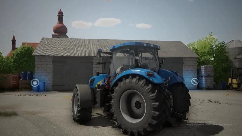 New HOLLAND T6000 EDIT