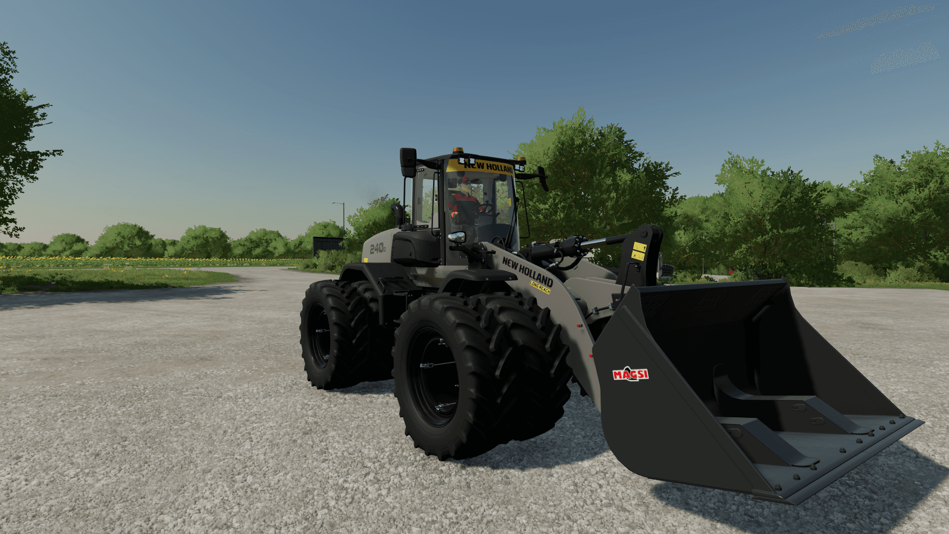 New Holland 240D Grey Edition 3