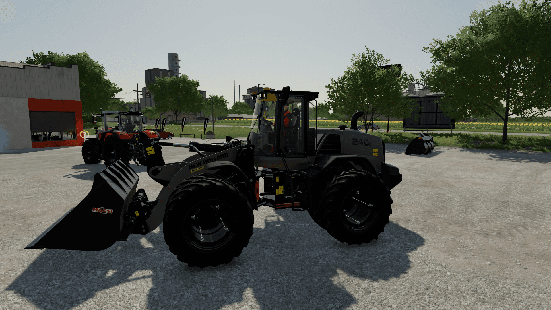 New Holland 240D Grey Edition