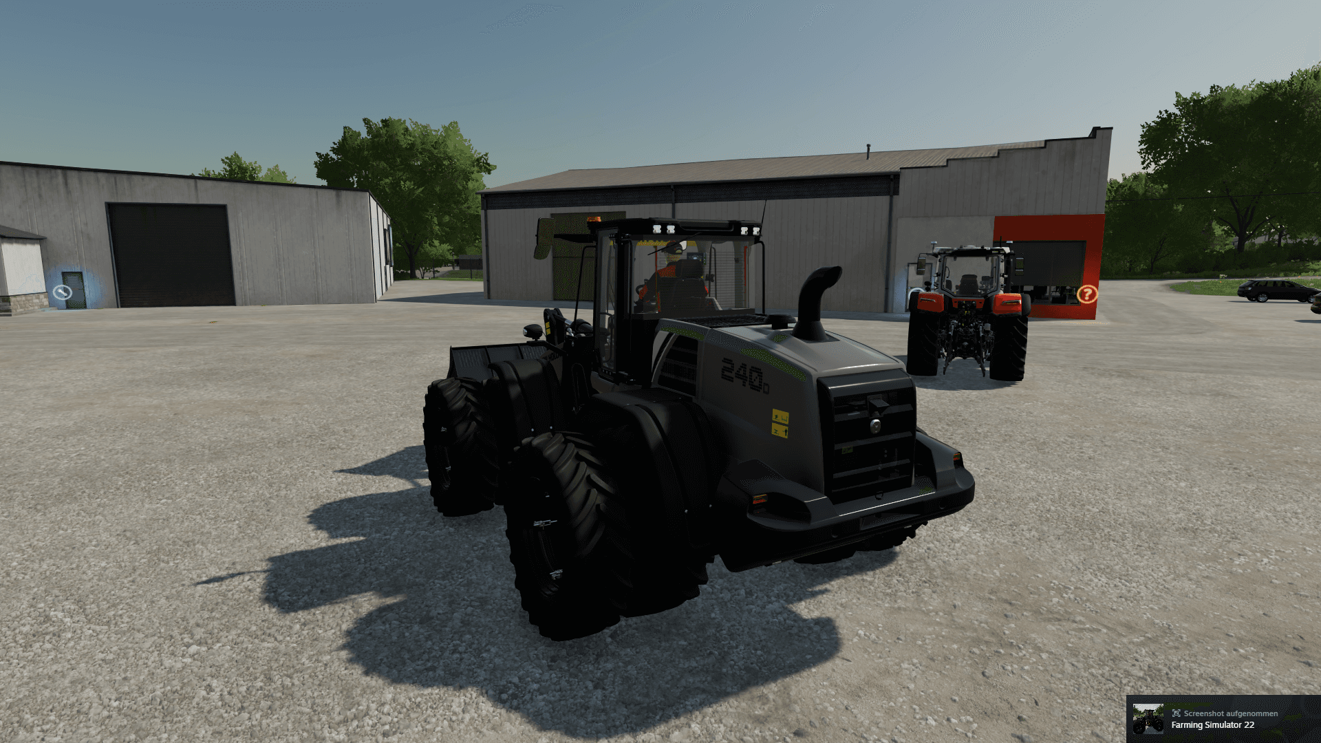 New Holland 240D Grey Edition 2