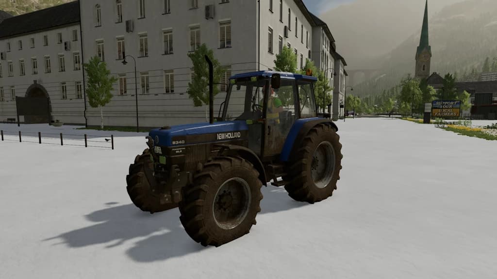 New Holland 8340 Rust Edition 2