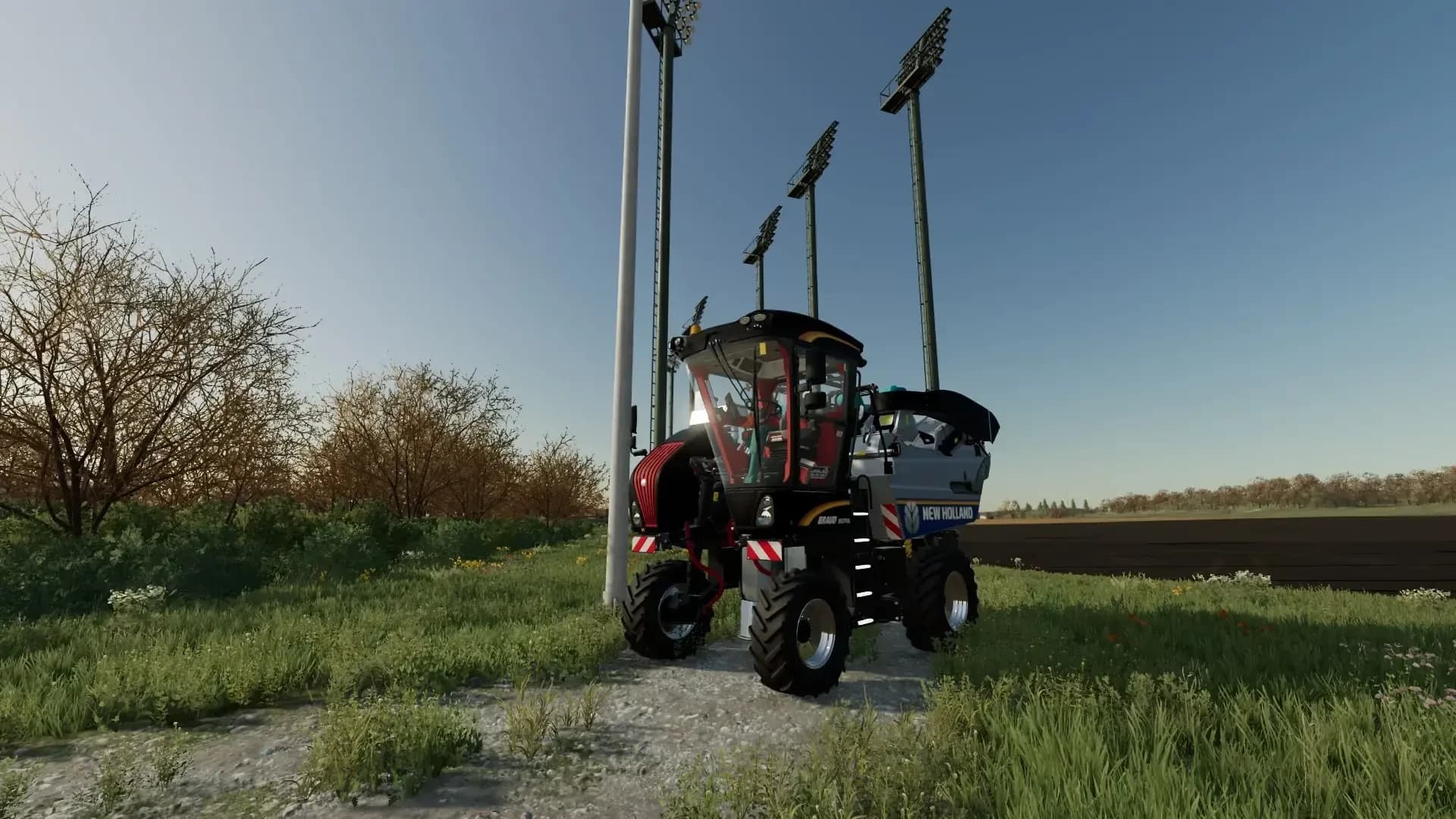 New Holland Braud 9070L 4