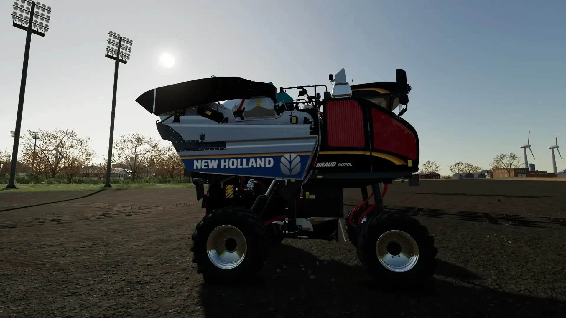 New Holland Braud 9070L 3