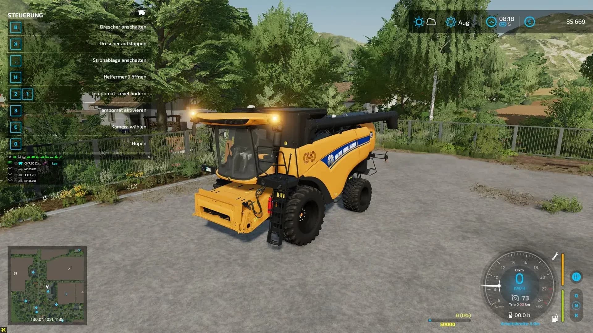 New Holland CH7 3