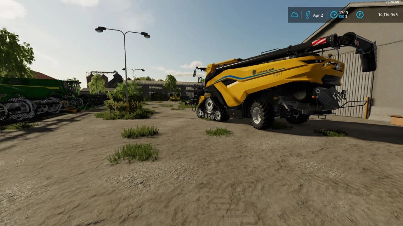 New Holland CR11 BETA 4