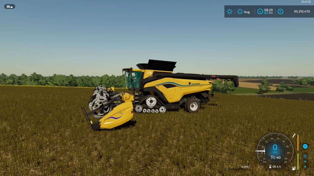 New Holland CR11 BETA 3