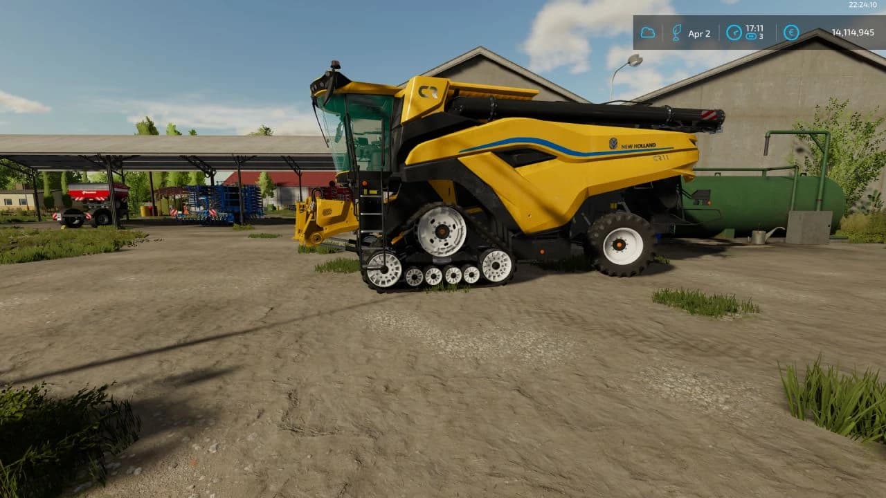New Holland CR11 BETA