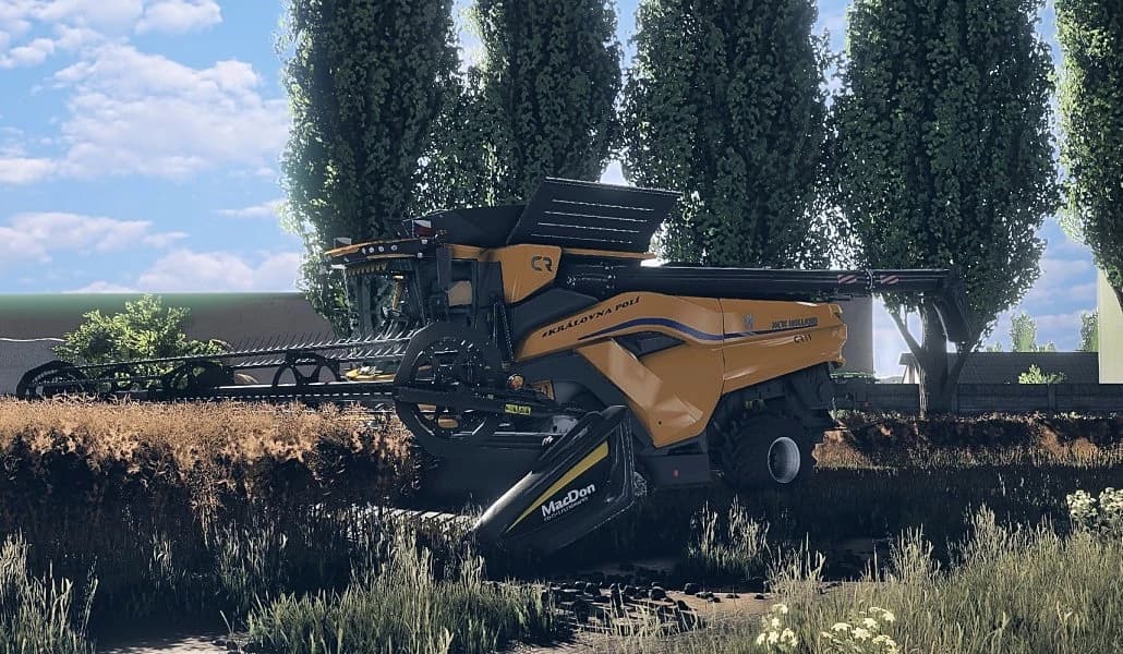 New Holland CR11 Pack 2