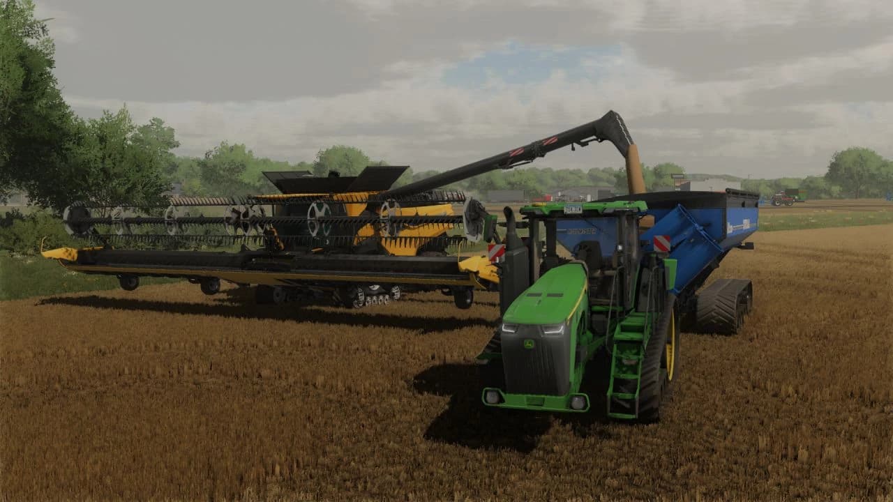 New Holland CR11 3