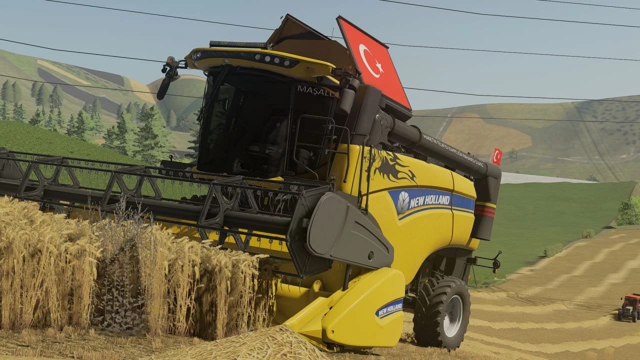 New Holland CX 5.80 4