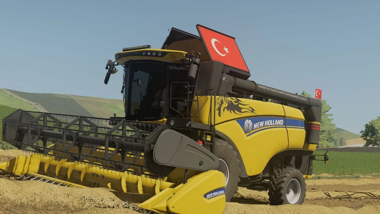 New Holland CX 5.80 3