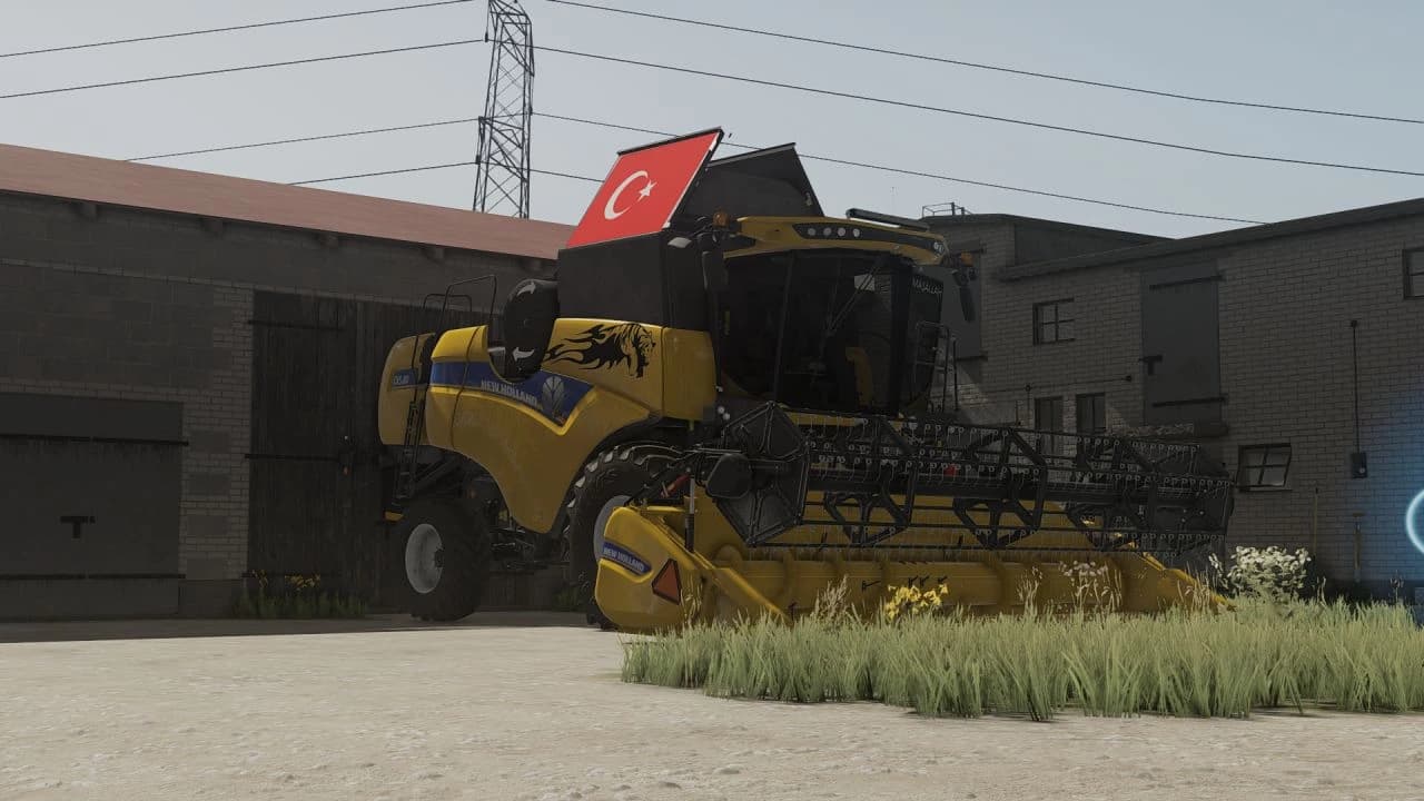 New Holland CX 5.80 2