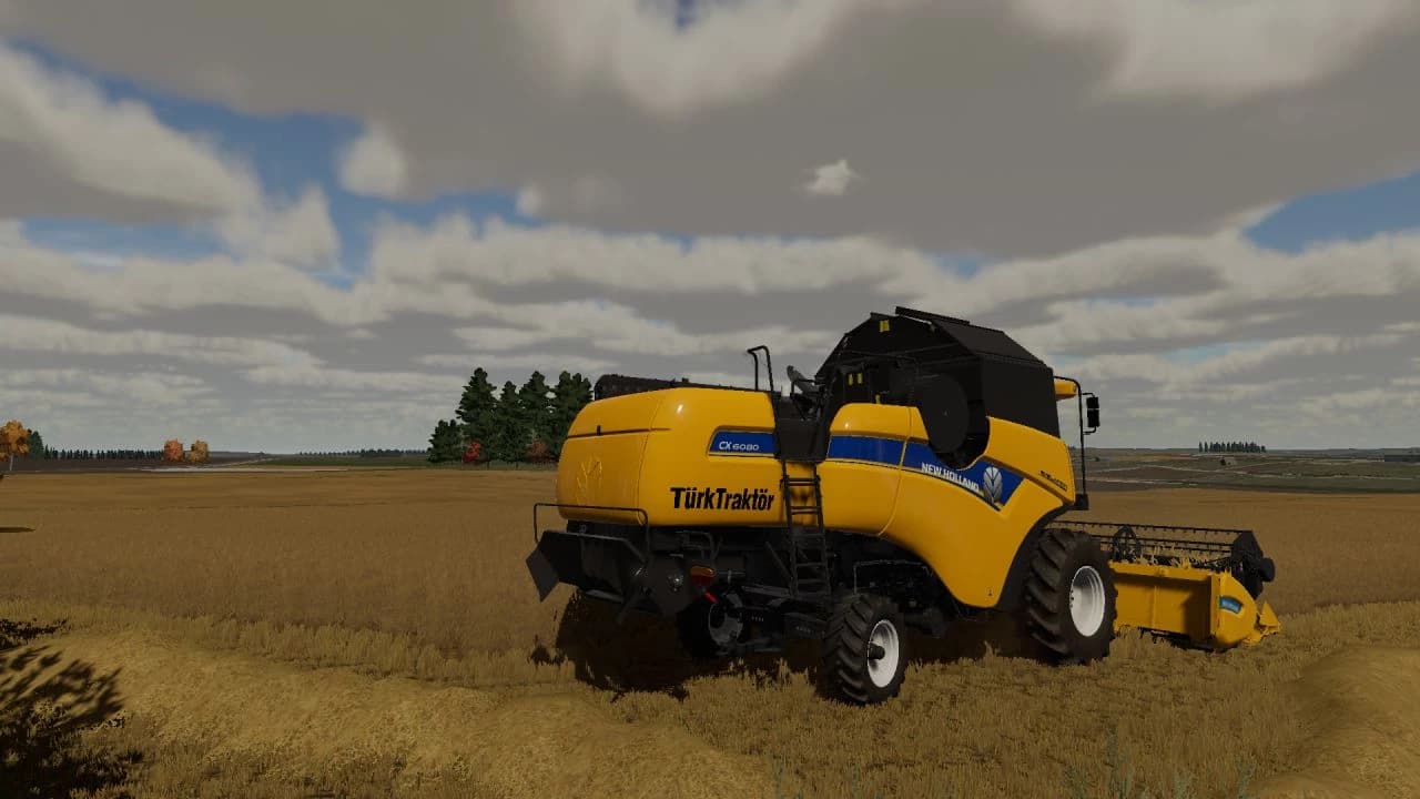 New Holland CX 6080 2