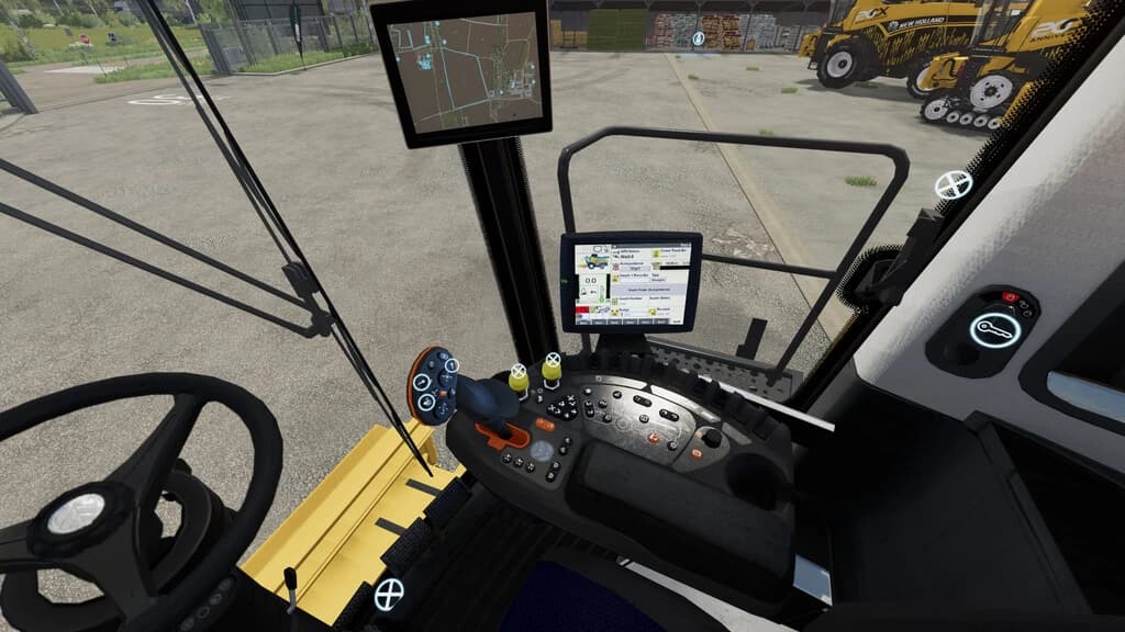 New Holland CX 4